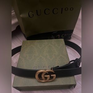 Gucci belt